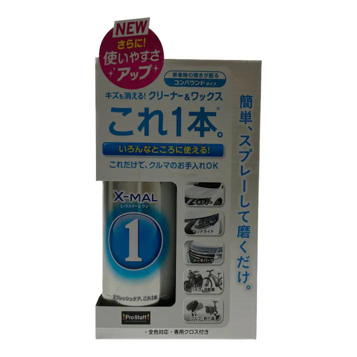 プロスタッフ NEWエックスマールワン S191 300ml