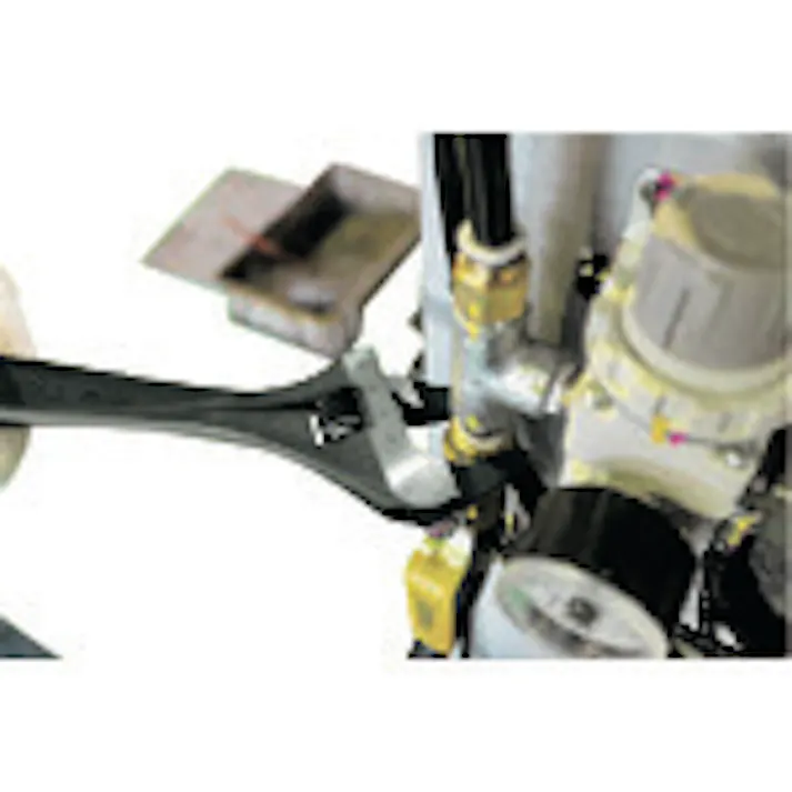 【CAINZ-DASH】トップ工業 薄型ストレートモンキ HT-24【別送品】