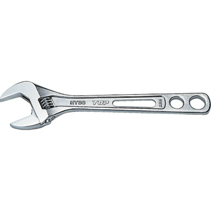 【CAINZ-DASH】トップ工業 薄型軽量ワイドモンキレンチ エコワイド 250mm口開寸法8~36 HY-36【別送品】