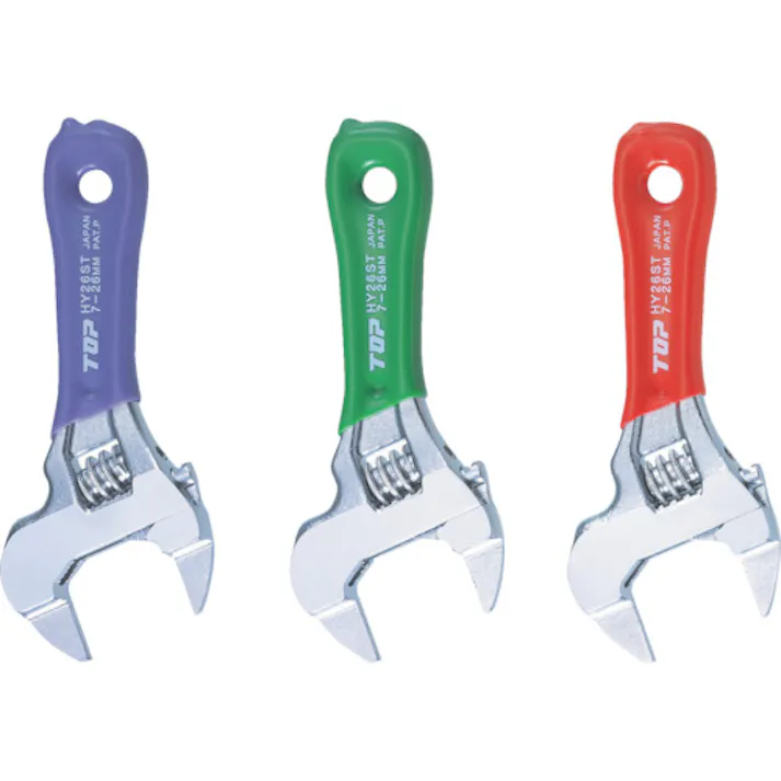 【CAINZ-DASH】トップ工業 ショートエコワイド エコフォーク バイオレット HY-26STV【別送品】