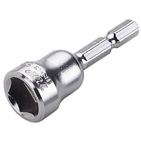 TOP 電動ドリル用ショートソケット 7mm EHS-7 ドライバービット TOP 電動ドリル用ショートソケット 7mm EHS-7 ドライバービット