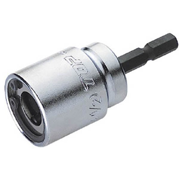 TOP 電動ドリル用全ネジソケット W1/2 ZNS-4H ドライバービット TOP 電動ドリル用全ネジソケット W1/2 ZNS-4H ドライバービット