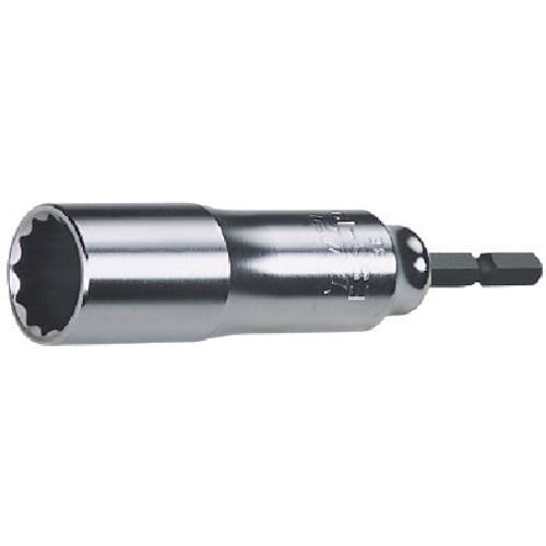 トップ工業 電動ドリル用12角ソケット 19mm ESS-19 ソケットビット(電動工具用) トップ工業 電動ドリル用12角ソケット 19mm ESS-19 ソケットビット(電動工具用)