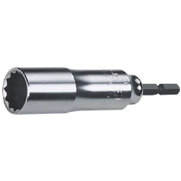 【CAINZ-DASH】トップ工業 電動ドリル用12角ソケット 21mm ESS-21【別送品】