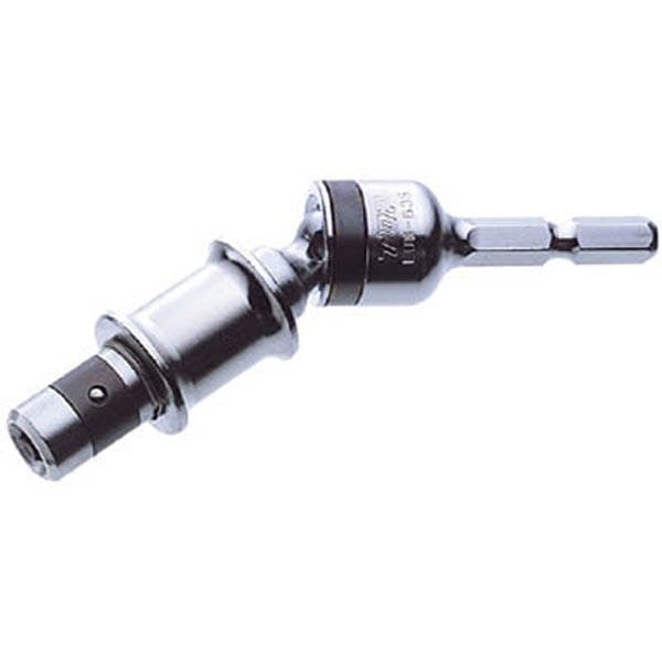 TOP 電動ドリル用ユニバーサルジョイント 差込角6.35mm EUN-635 ドライバービット TOP 電動ドリル用ユニバーサルジョイント 差込角6.35mm EUN-635 ドライバービット