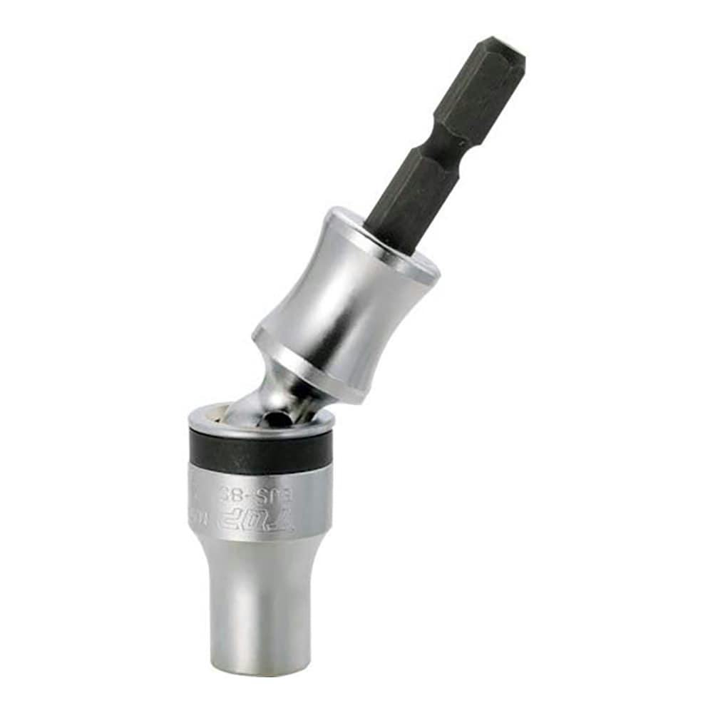 TOP 電動ドリル用ユニバーサルショートソケット 対辺8mm EUS-8S ドライバービット TOP 電動ドリル用ユニバーサルショートソケット 対辺8mm EUS-8S ドライバービット