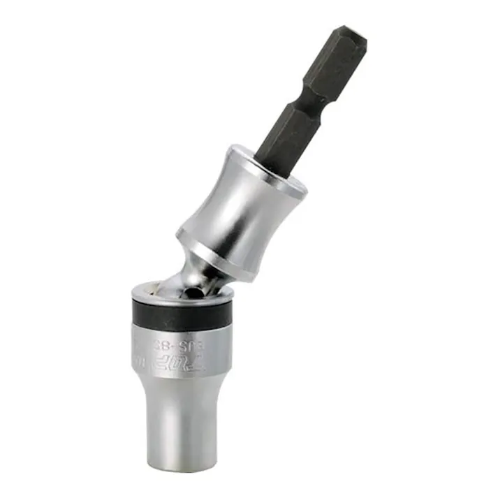 TOP 電動ドリル用ユニバーサルショートソケット 対辺10mm EUS-10S