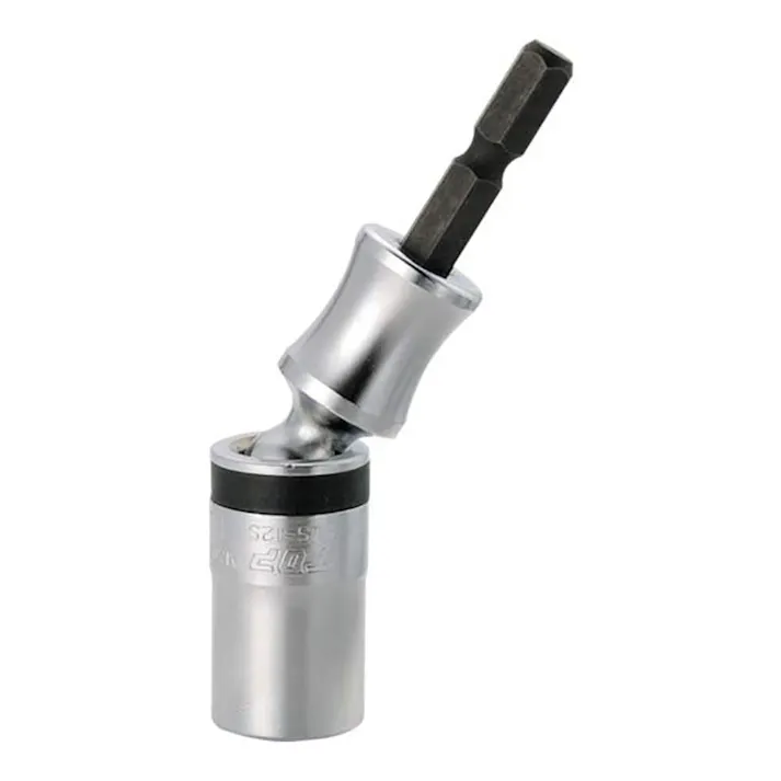 TOP 電動ドリル用ユニバーサルショートソケット 対辺12mm EUS-12S