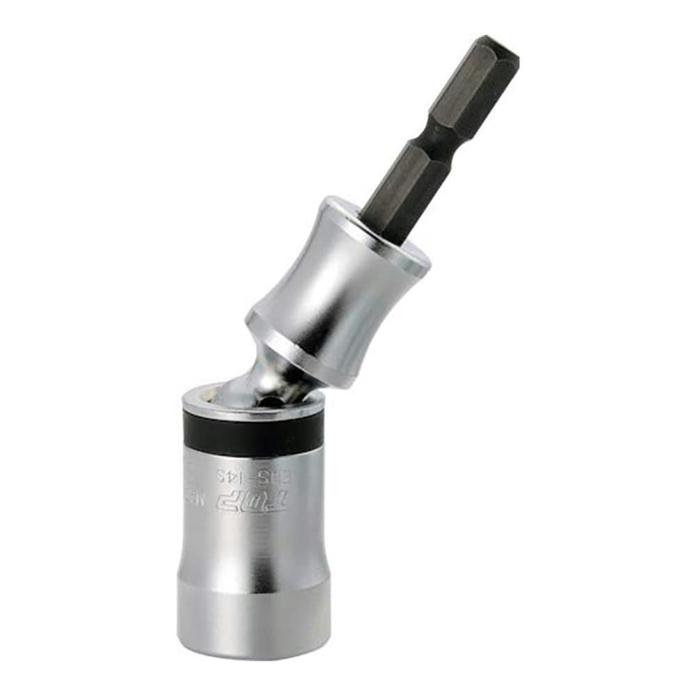 TOP 電動ドリル用ユニバーサルショートソケット 対辺14mm EUS-14S ドライバービット TOP 電動ドリル用ユニバーサルショートソケット 対辺14mm EUS-14S ドライバービット