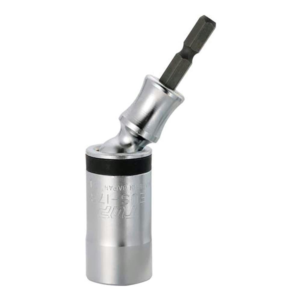 TOP 電動ドリル用ユニバーサルショートソケット 対辺17mm EUS-17S ドライバービット TOP 電動ドリル用ユニバーサルショートソケット 対辺17mm EUS-17S ドライバービット
