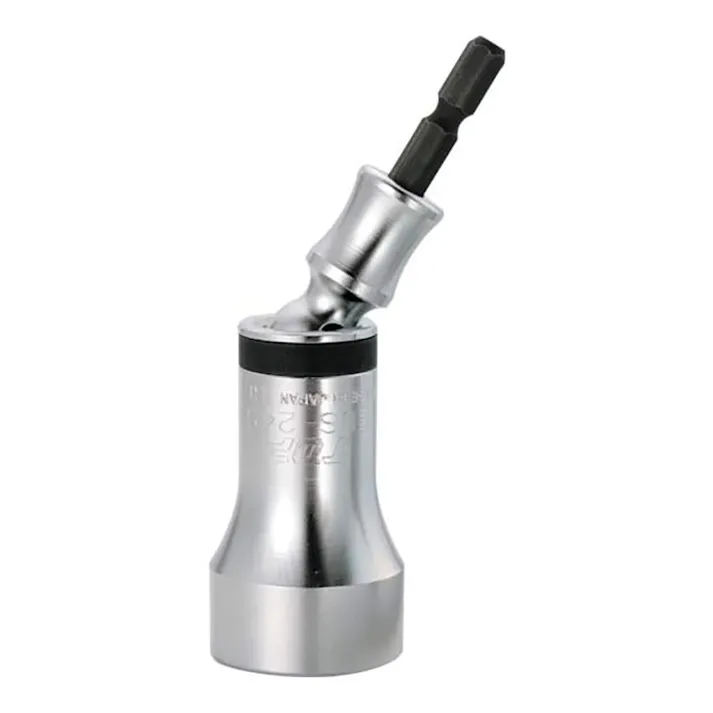 TOP 電動ドリル用ユニバーサルショートソケット 対辺24mm EUS-24S