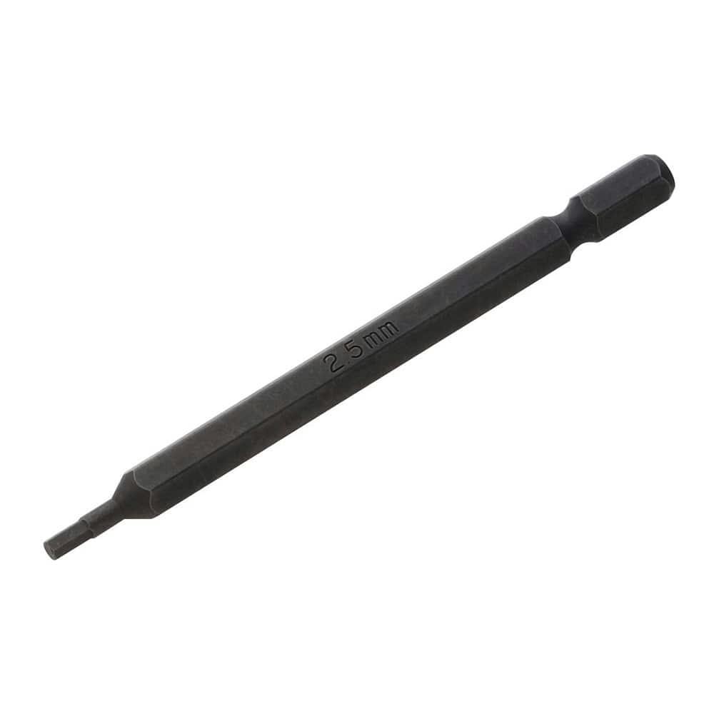 TOP 電動ドリル用へクスビット 2.5mm EHB-25 ドライバービット TOP 電動ドリル用へクスビット 2.5mm EHB-25 ドライバービット
