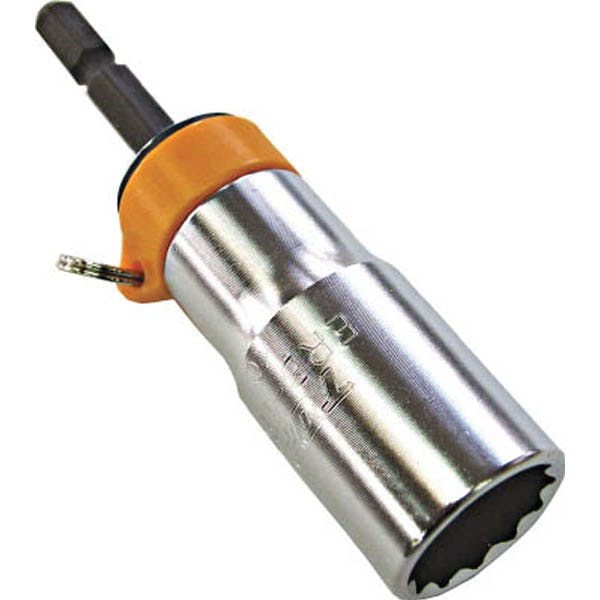 TOP 電動ドリル用落下防止足場クランプソケット ハイキャッチ 17mm ERB-17C ドライバービット TOP 電動ドリル用落下防止足場クランプソケット ハイキャッチ 17mm ERB-17C ドライバービット