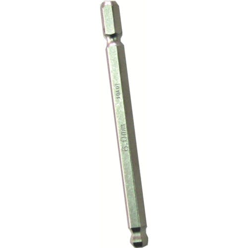 【CAINZ-DASH】トップ工業 電動ドリル用ボールポイントビット　６ｍｍ EBP-60【別送品】