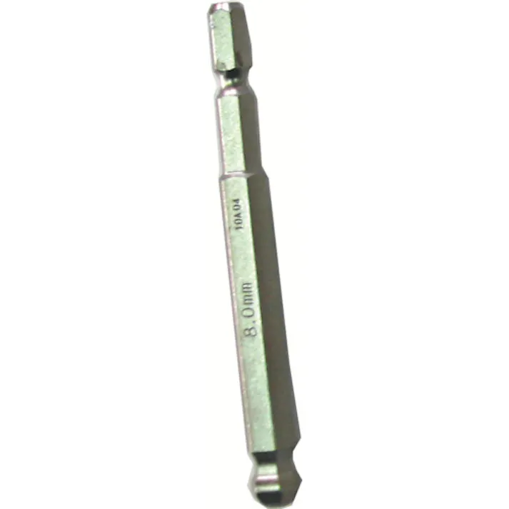 【CAINZ-DASH】トップ工業 電動ドリル用ボールポイントビット 8mm EBP-80【別送品】