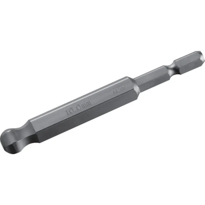 【CAINZ-DASH】トップ工業 電動ドリル用ボールポイントビット 10mm EBP-100【別送品】