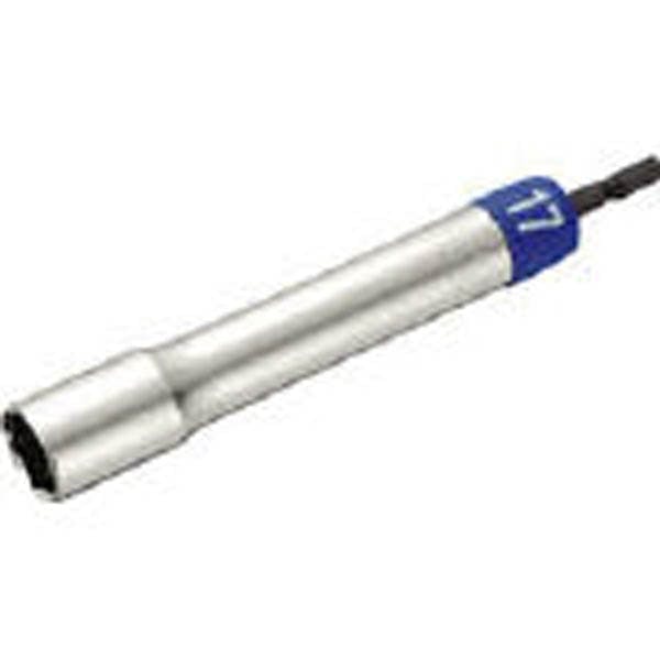 TOP 電動ドリル用アルファソケットロングタイプ 17mm EDX17L ドライバービット TOP 電動ドリル用アルファソケットロングタイプ 17mm EDX17L ドライバービット
