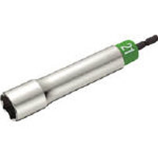 TOP 電動ドリル用アルファソケットロングタイプ 21mm EDX21L ドライバービット TOP 電動ドリル用アルファソケットロングタイプ 21mm EDX21L ドライバービット