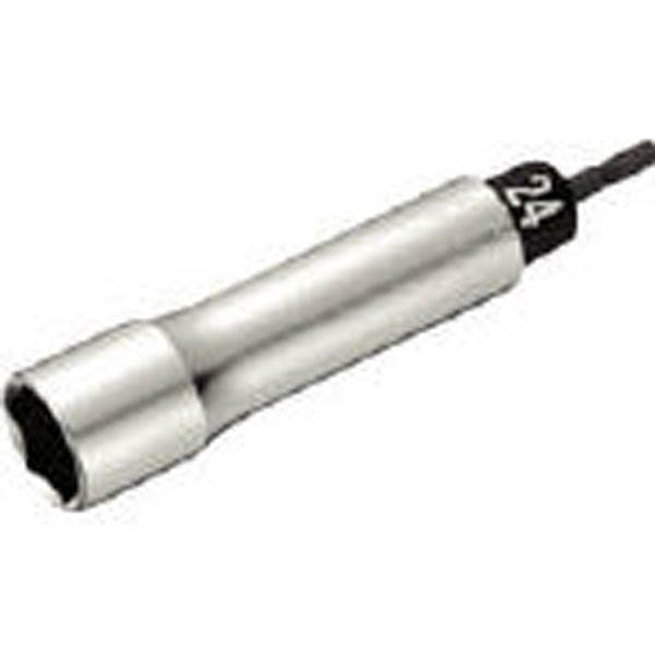 TOP 電動ドリル用アルファソケットロングタイプ 24mm EDX24L ドライバービット TOP 電動ドリル用アルファソケットロングタイプ 24mm EDX24L ドライバービット