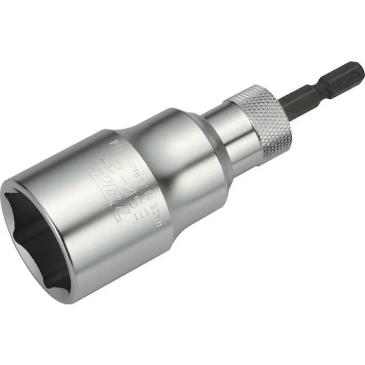 【CAINZ-DASH】トップ工業 電動ドリル用替軸ソケット ESK-27【別送品】