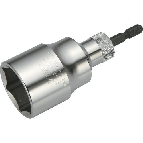 トップ工業 電動ドリル用替軸ソケット ESK-32 ソケットビット(電動工具用) トップ工業 電動ドリル用替軸ソケット ESK-32 ソケットビット(電動工具用)