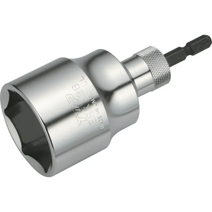 【CAINZ-DASH】トップ工業 電動ドリル用替軸ソケット ESK-36【別送品】