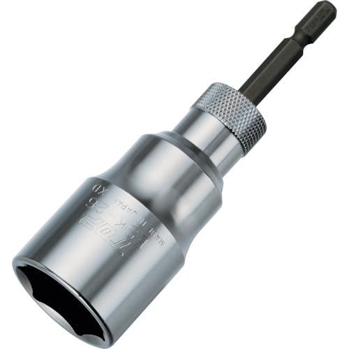 トップ工業 電動ドリル用強替軸ソケット ESK-26TS ソケットビット(電動工具用) トップ工業 電動ドリル用強替軸ソケット ESK-26TS ソケットビット(電動工具用)