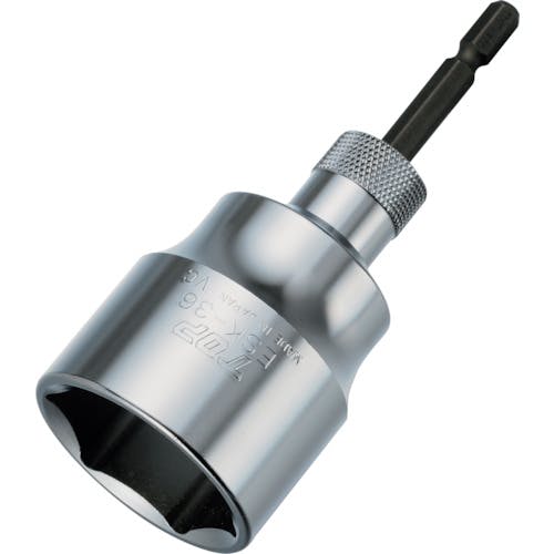 トップ工業 電動ドリル用強替軸ソケット ESK-36TS ソケットビット(電動工具用) トップ工業 電動ドリル用強替軸ソケット ESK-36TS ソケットビット(電動工具用)