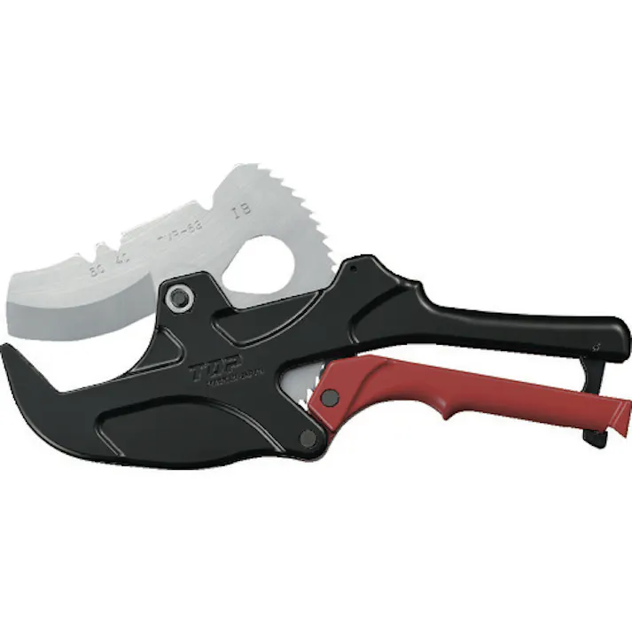 【CAINZ-DASH】トップ工業 エンビパイプカッター TVP-63【別送品】