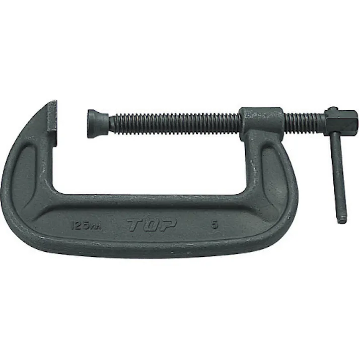 【CAINZ-DASH】トップ工業 バーコ型シャコ万力 125mm SC-125【別送品】