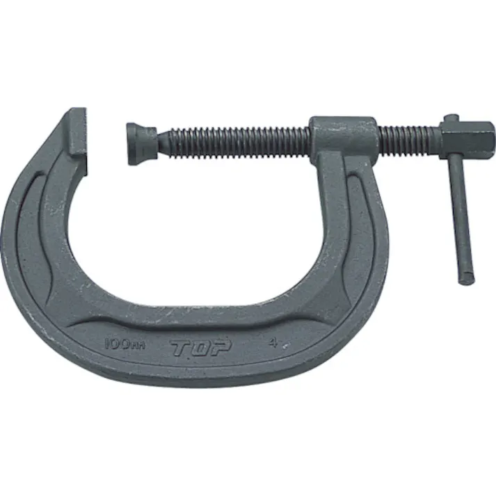 【CAINZ-DASH】トップ工業 C型シャコ万力 50mm CC-50【別送品】
