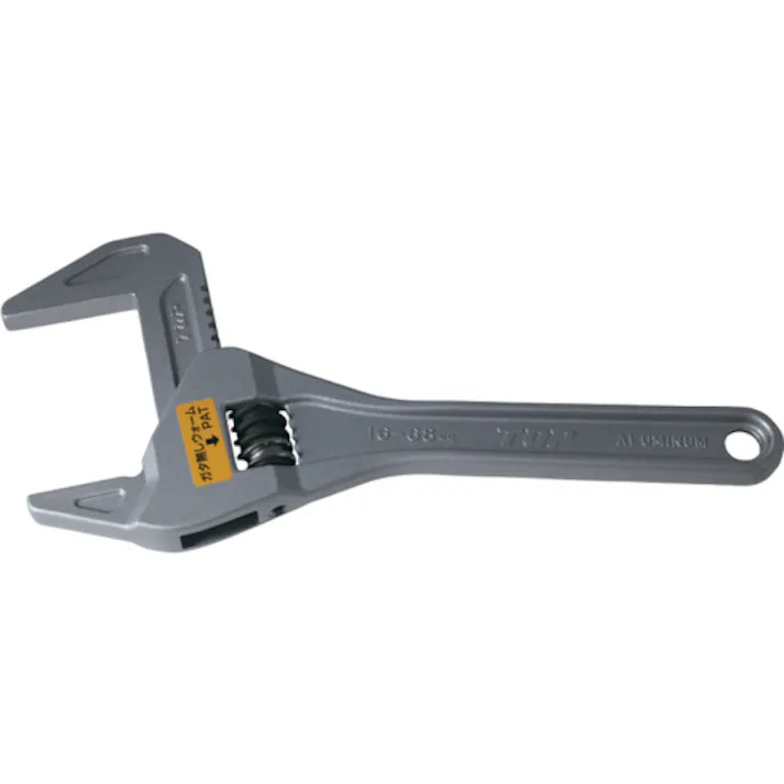 【CAINZ-DASH】トップ工業 トラップレンチ 口開16~68mm TMW-1665【別送品】