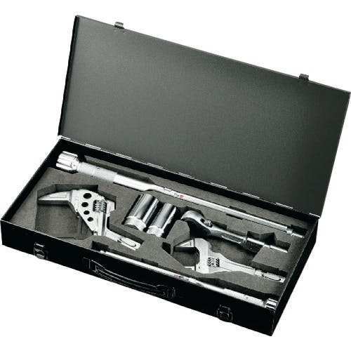 トップ工業 配管継手用/分水栓用 トルクレンチセット THR4V-1020NT トルクレンチ(プレセット形) トップ工業 配管継手用/分水栓用 トルクレンチセット THR4V-1020NT トルクレンチ(プレセット形)