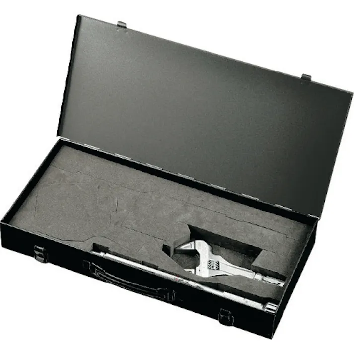 【CAINZ-DASH】トップ工業 配管継手用モンキ形トルクレンチ HY53-100NT【別送品】