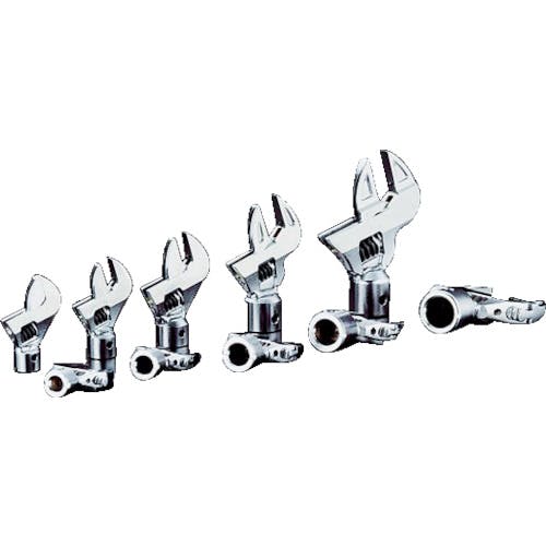 【CAINZ-DASH】トップ工業 モンキ形トルクヘッド（目盛り付）　口開き１０～３０ｍｍ HY30-15TH【別送品】