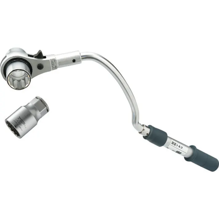 【CAINZ-DASH】トップ工業 水道本管用弓形トルクレンチ・延長ソケットセット(単能型) RM-24LYNTS【別送品】