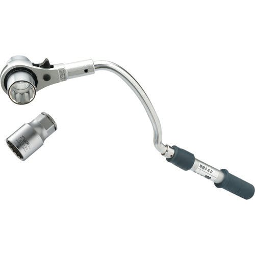 トップ工業 水道本管用弓形トルクレンチ・延長ソケットセット(単能型) RM-30LYNTS 配管用ラチェットレンチ トップ工業 水道本管用弓形トルクレンチ・延長ソケットセット(単能型) RM-30LYNTS 配管用ラチェットレンチ