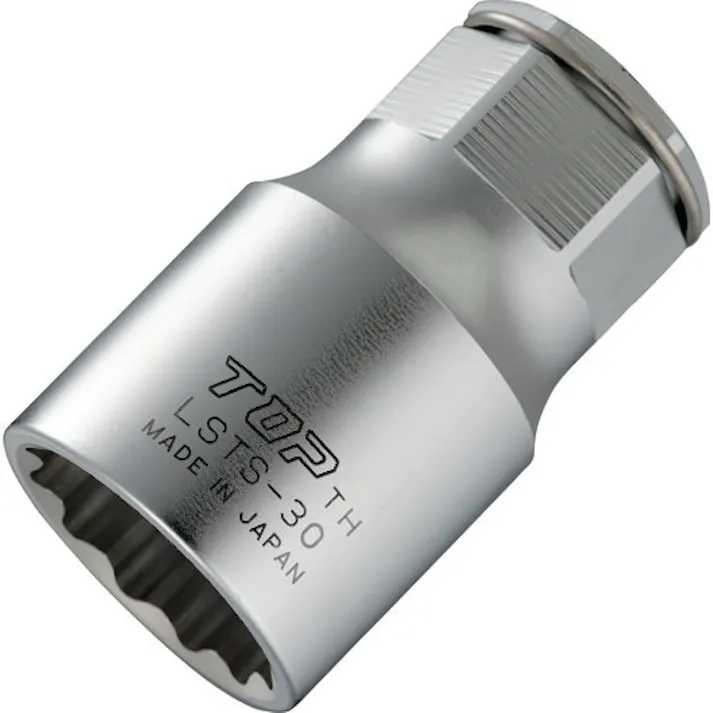 【CAINZ-DASH】トップ工業 本管レンチ用延長ソケット LSTS-30【別送品】