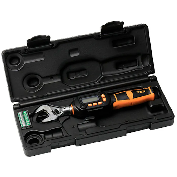 【CAINZ-DASH】トップ工業 モンキ形デジタルトルクレンチ 調整範囲12~60N・m DH060-12BN【別送品】