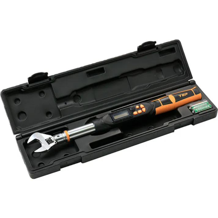 【CAINZ-DASH】トップ工業 モンキ形デジタルトルクレンチ 調整範囲27~135N・m DH135-15BN【別送品】