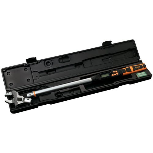 トップ工業 モンキ形デジタルトルクレンチ 調整範囲68~340N・m DH340-22BN トルクレンチ(デジタル式) トップ工業 モンキ形デジタルトルクレンチ 調整範囲68~340N・m DH340-22BN トルクレンチ(デジタル式)