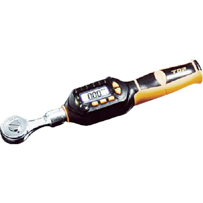 【CAINZ-DASH】トップ工業 ラチェット形デジタルトルクレンチ 調整範囲12~60N・m DRH060-12BN【別送品】