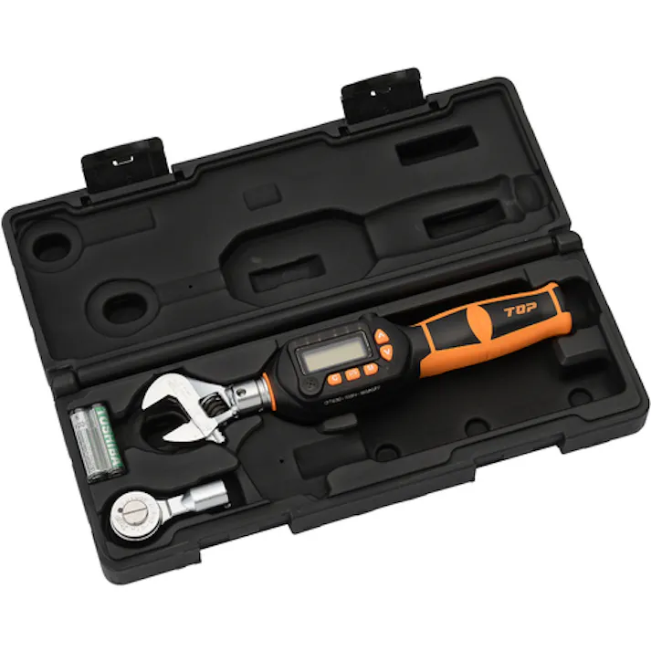 【CAINZ-DASH】トップ工業 モンキ形/ラチェット形 デジタルトルクレンチセット 調整範囲6~30N・m DS030-10BN【別送品】