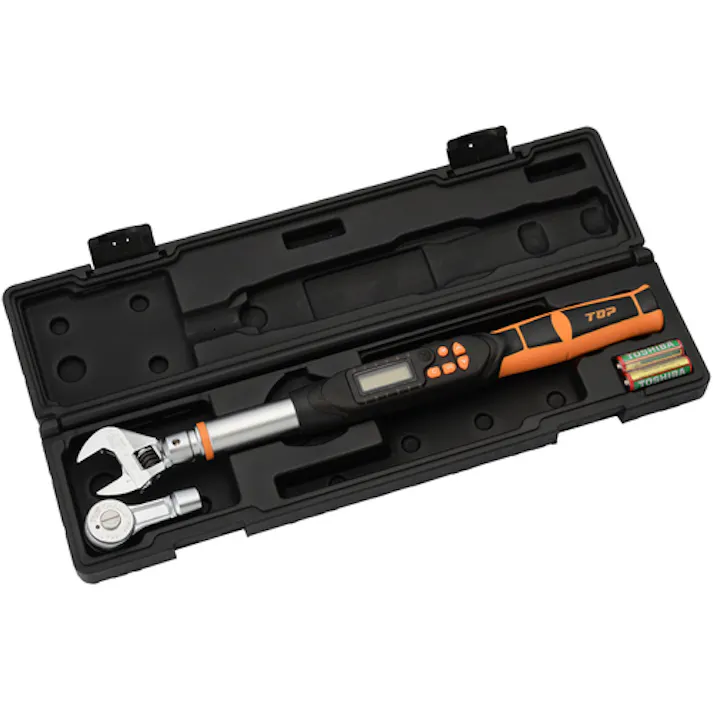 【CAINZ-DASH】トップ工業 モンキ形/ラチェット形 デジタルトルクレンチセット 調整範囲27~135N・m DS135-15BN【別送品】