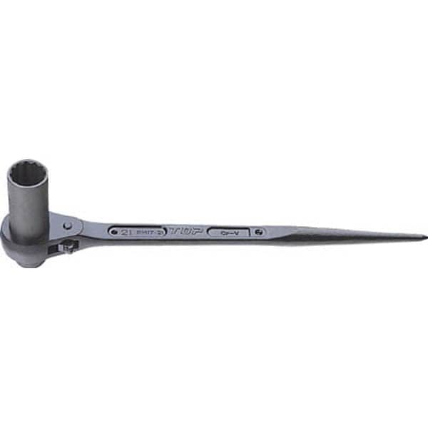 TOP 超ロングラチェットレンチ 19×24mm RM19X24SL レンチ TOP 超ロングラチェットレンチ 19×24mm RM19X24SL レンチ