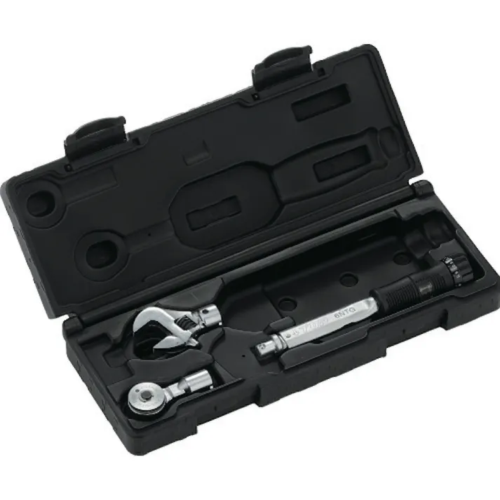 【CAINZ-DASH】トップ工業 モンキ形/ラチェット形グリップ付トルクレンチセット 調整範囲2~6N・m TS-6NTG【別送品】