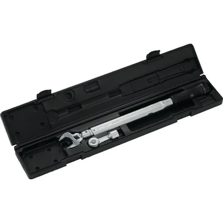 【CAINZ-DASH】トップ工業 モンキ形/ラチェット形グリップ付トルクレンチセット 調整範囲40~200N・m TS-200NTG【別送品】