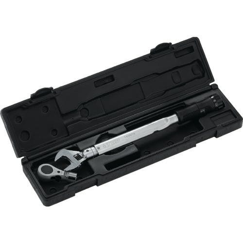 トップ工業 モンキ形/ラチェットN形グリップ付トルクレンチセット TS-100NTG-N トルクレンチ(プレセット形) トップ工業 モンキ形/ラチェットN形グリップ付トルクレンチセット TS-100NTG-N トルクレンチ(プレセット形)