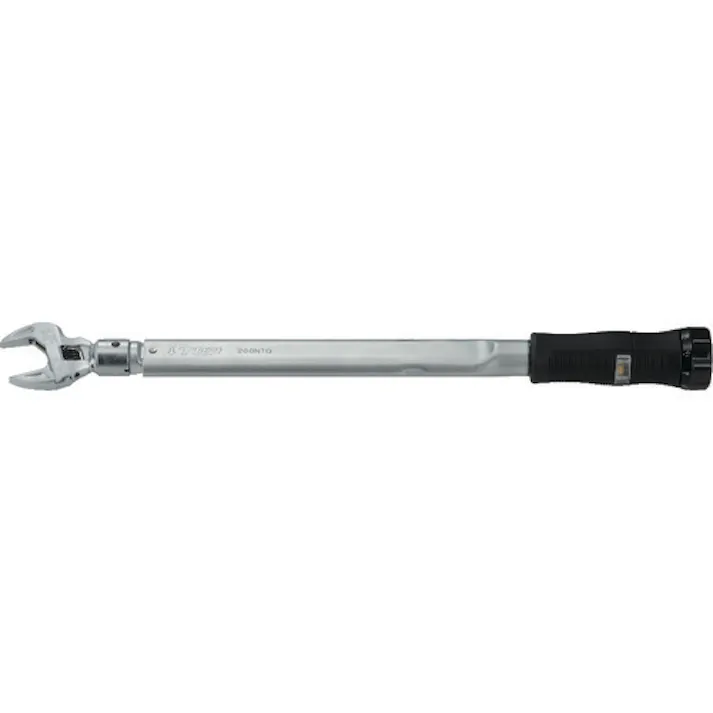 【CAINZ-DASH】トップ工業 ヘッド反転式モンキ形グリップ付トルクレンチ 調整範囲40~200N・m HY-200NTG【別送品】