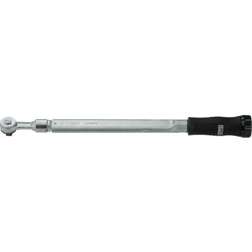 【CAINZ-DASH】トップ工業 ラチェット形グリップ付トルクレンチ　調整範囲４０～２００Ｎ・ｍ RH-200NTG【別送品】